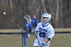 MLax vs Lasell  Men’s Lacrosse opened their 2024 season with a scrimmage against Lasell University. : MLax, lacrosse